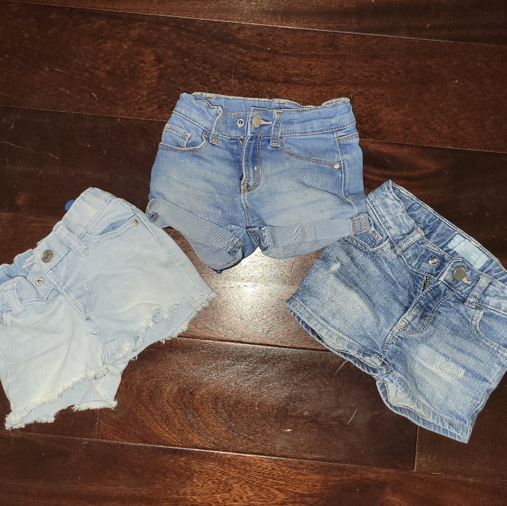 18 month 3 shorts bundle